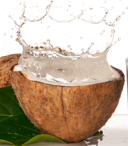 lait de coco pour tissage